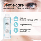 Gentle care of Gen'C Béauty Eyelash Cleanser Concentrate