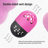 Ventilation of Gen'C Béauty Silicone Makeup Sponge Holder