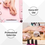Professional salon use and home DIY use