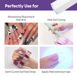 Perfectly use for Gen'C Béauty Handheld Mini LED UV Nail Lamp