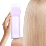 Gen'C Béauty Hair Oil Applicator Bottle- purple