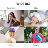 Wide use of Gen'C Béauty Adjustable Spa Facial Makeup Mask Magic Tape Headband