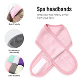 The feature of Spa headbands