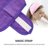 Magic strap about Gen'C Béauty Adjustable Spa Facial Makeup Mask Magic Tape Headband