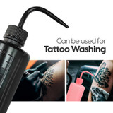 Gen'C Béauty Tattoo and Lash Wash Bottle can be used for tattoo washing