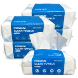 Gen'C Béauty Premium Disposable Clean Towel 60 counts*5 pack