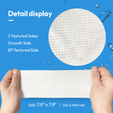 Detail display about Gen'C Béauty Premium Disposable Clean Towel