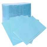 Gen'C Béauty Disposable Waterproof Dental Bibs- Blue