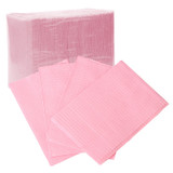 Gen'C Béauty Disposable Waterproof Dental Bibs- Pink