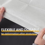 Flexible and durable about Gen'C Béauty Disposable Waterproof Massage Table Covers