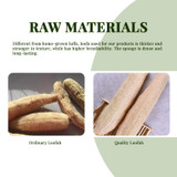 Raw materials about Gen'C Béauty Natural Bath Loofah Sponge