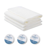 3 pcs of Gen'C Béauty Disposable Large Compressed Bath Towel 40"x 28"