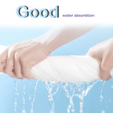 Good water absorption Gen'C Béauty Disposable Large Compressed Bath Towel 40"x 28"