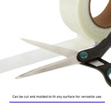 Gen'C Béauty High-Strength Fiberglass Tape can be cut and model