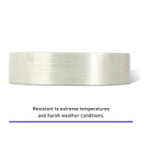 Resistant to extreme temperatures and harsh weather conditions