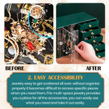 Easy accessibility of Gen'C Béauty Jewelry Accessory Storage Box