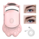 Gen'C Béauty USB Rechargeable Heated Eyelash Curler- Pink