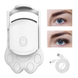 Gen'C Béauty USB Rechargeable Heated Eyelash Curler- White