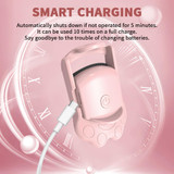 Smart charging about Gen'C Béauty USB Rechargeable Heated Eyelash Curler