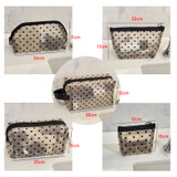 Size of Gen'C Béauty 5 Pcs Multi-Size Lace Mesh Makeup Bags Set