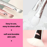 Feature of Gen'C Béauty Scoop-Ended Silicone Face Mask Brush