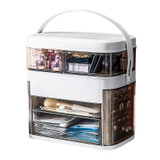 Gen'C Béauty Makeup Organizer with Mirror and Handle