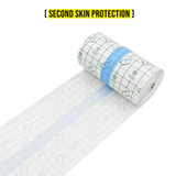 Second skin protection of Gen'C Béauty Tattoo Aftercare Waterproof Bandage 5.9'' x 5.5 Yards