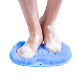 Gen'C Béauty Shower Foot Massager Scrubber Mat- Blue