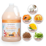 Ingredients of Ginger Lily Farms Botanicals Coco Mango Moisturizing Shampoo