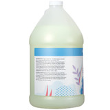 Side of Ginger Lily Farms Botanicals Green Tea and Lemongrass Body Wash 128 oz