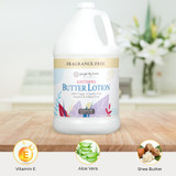 Ingredients of Ginger Lily Farms Botanicals Soothing Butter Lotion 128 oz