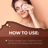 How to Use the Andrea Eye Q's Moisturizing Makeup Remover Pads 65 Count