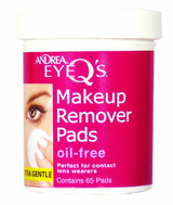 Andrea Eye Q'S Oil Free Makeup Remover Pads