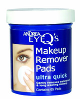 Andrea Eye Q'S Ultra Quick Eye Makeup Remover Pads