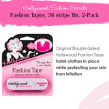 Fashion tapes, 36 strips tin