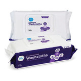 Medpride Disposable Premoistened Washcloths 1 Pack