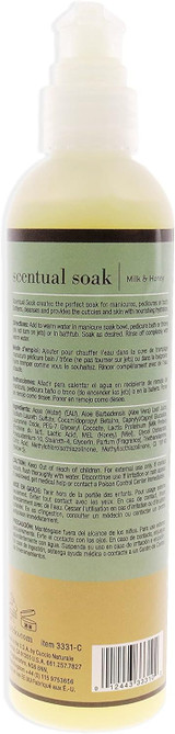 Cuccio Naturale Scentual Soak - Milk and Honey 8 Oz