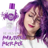 Punky Temporary Hair Color Spray Panther Purple 3.5 Oz