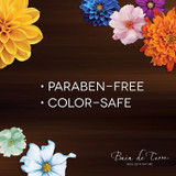 Paraben Free of Bain De Terre Coconut Papaya Ultra Hydrating Shampoo 33.8 oz