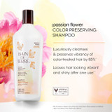 Benefits of Bain De Terre Passion Flower Color Preserving Shampoo 33.8 oz