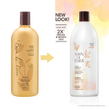 New Look for Bain De Terre Passion Flower Color Preserving Shampoo 33.8 oz