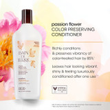 About Bain De Terre Passion Flower Color Preserving Conditioner 13.5 oz