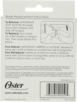 Oster Professional 76918-126 Replacement Blade, Classic 76/Star-Teq/Power-Teq Clippers, Size #2, 1/4"