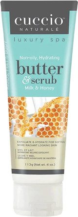 Cuccio Luxury Spa Milk & Honey Butter Scrub