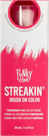 Punky Streakin' Brush on Color, Red Magenta, 1.2 fl oz