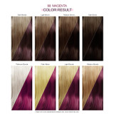 Color Results of Adore Semi-Permanent Hair Color #088 Magenta 4 oz