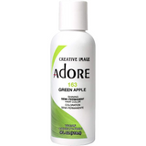 Adore Semi-Permanent Hair Color #163 Green Apple 4 oz