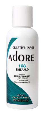 Adore Semi-Permanent Hair Color #168 Emerald 4 oz