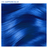 Hair Color #174 Sapphire Blue