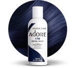 Adore Semi-Permanent Hair Color #178 Royal Navy